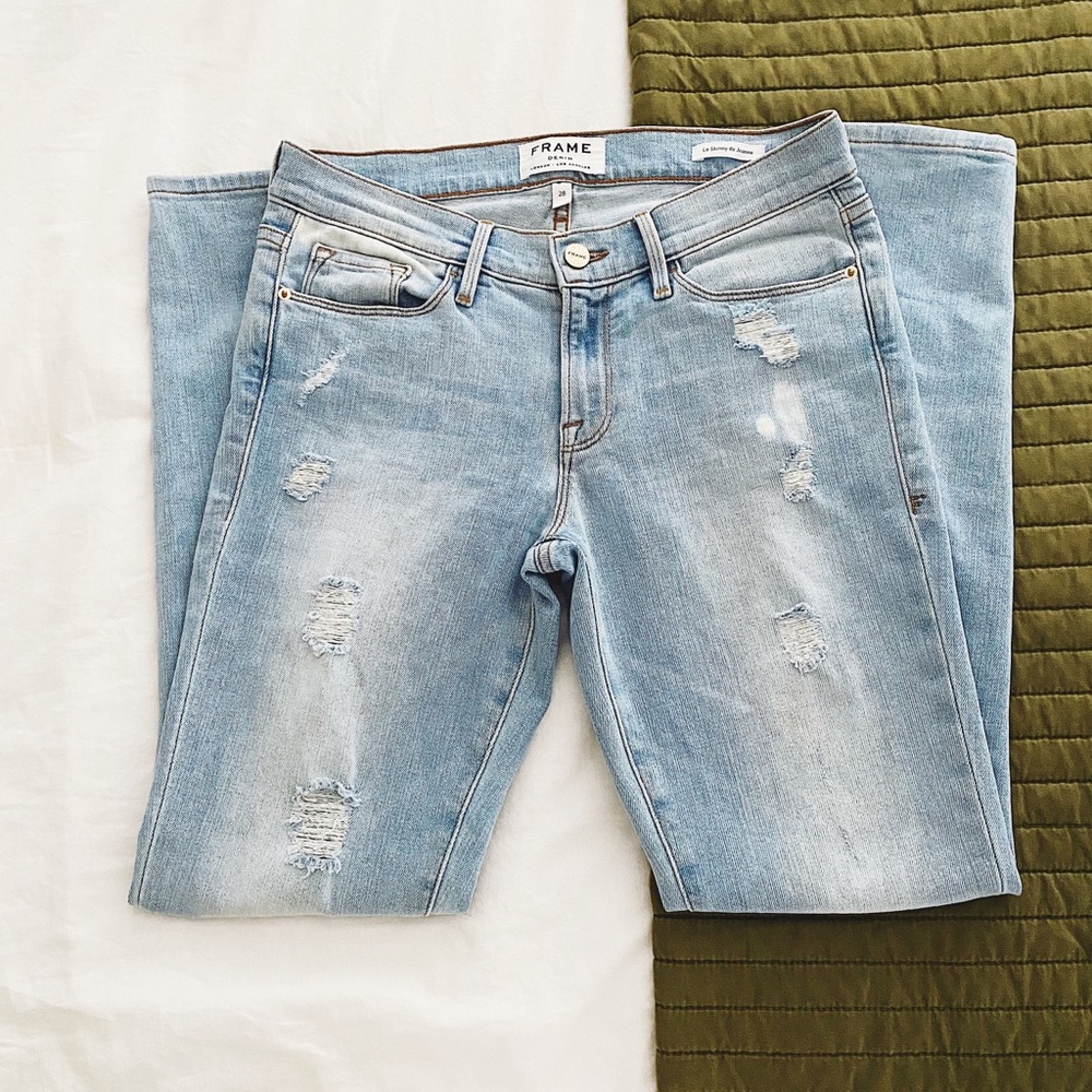 Frame Le Skinny De Jeanne Jeans